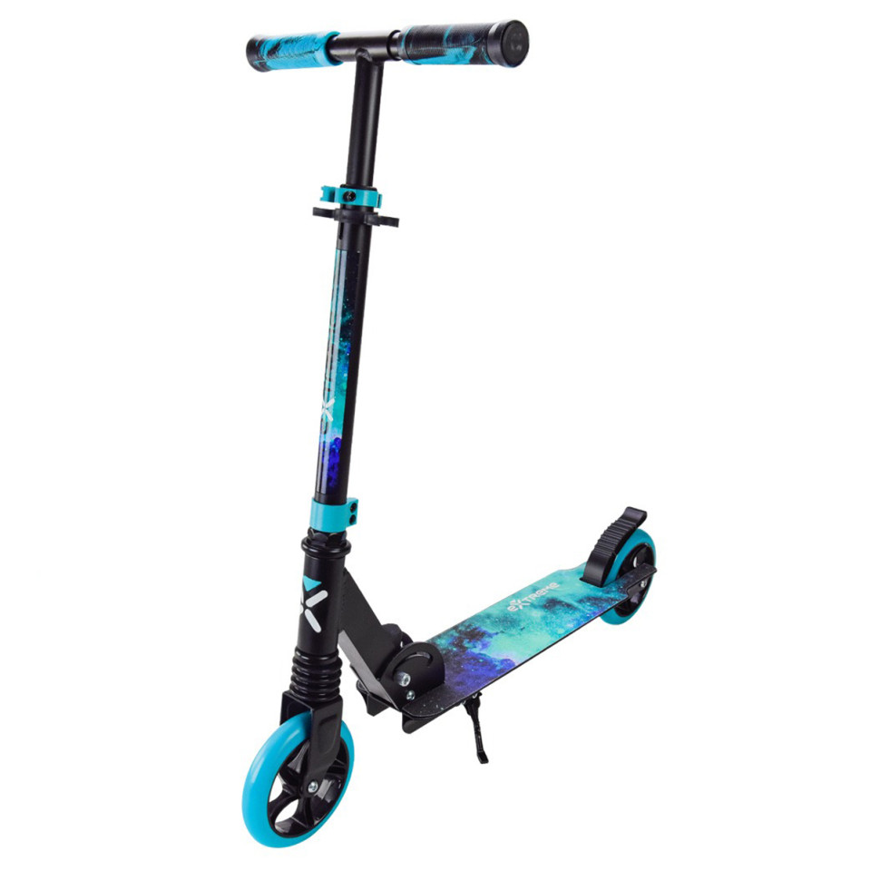 Самокат городской 2-х колесный Scooter Extreme Bambi SK2433(Black) черный