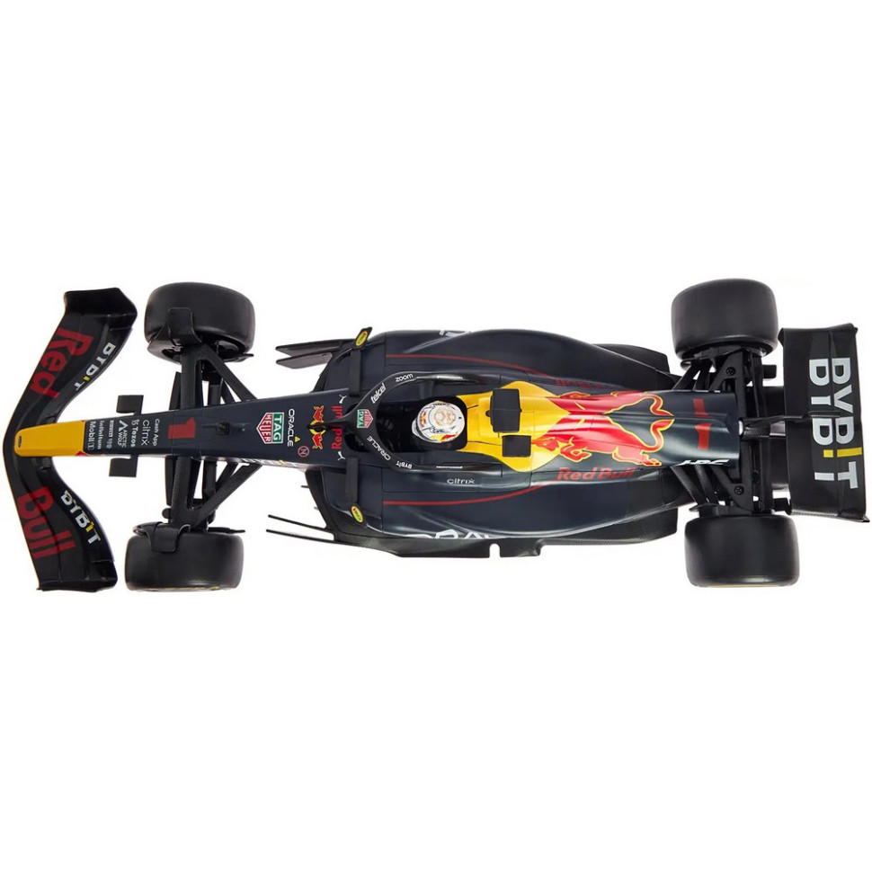 Машинка на радіокеруванні Oracle Red Bull Racing RB18 Rastar 94706 dark blue 1:12