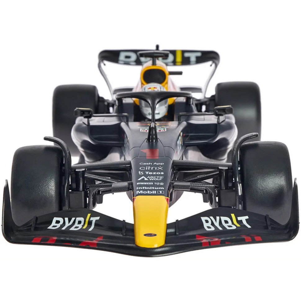 Машинка на радіокеруванні Oracle Red Bull Racing RB18 Rastar 94706 dark blue 1:12