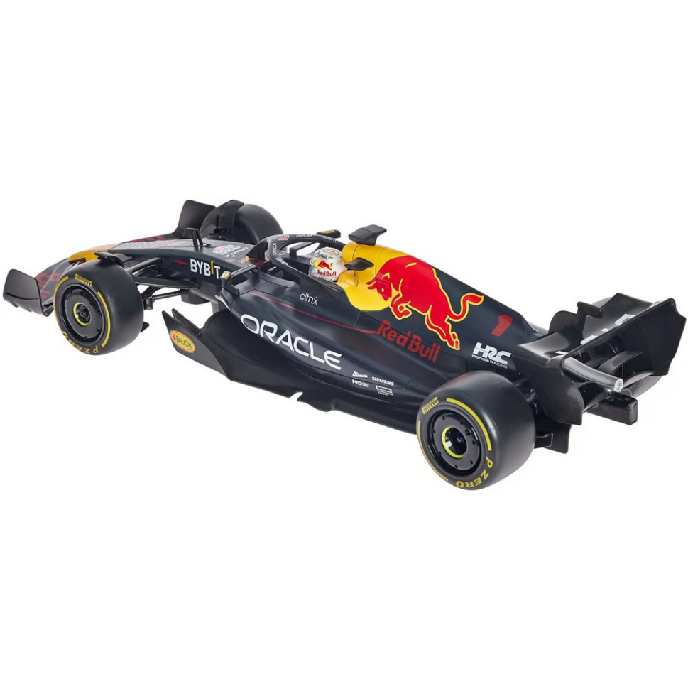 Машинка на радіокеруванні Oracle Red Bull Racing RB18 Rastar 94706 dark blue 1:12