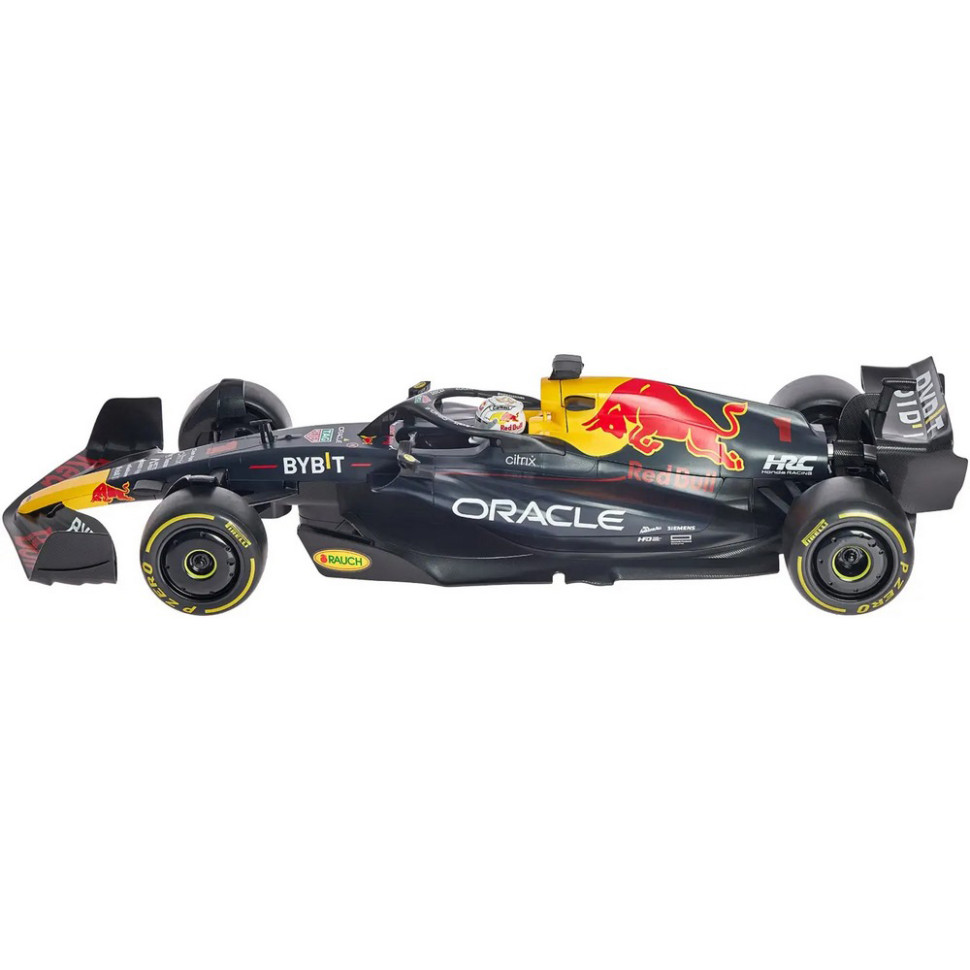 Машинка на радіокеруванні Oracle Red Bull Racing RB18 Rastar 94706 dark blue 1:12