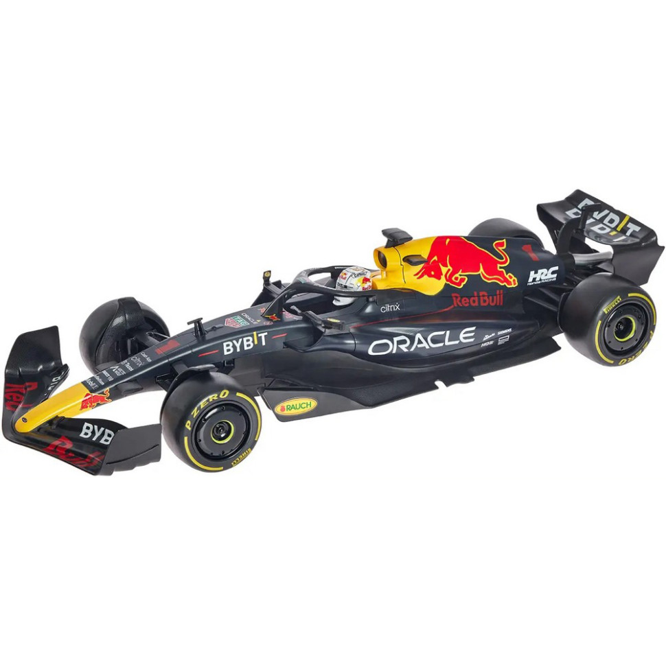 Машинка на радіокеруванні Oracle Red Bull Racing RB18 Rastar 94706 dark blue 1:12
