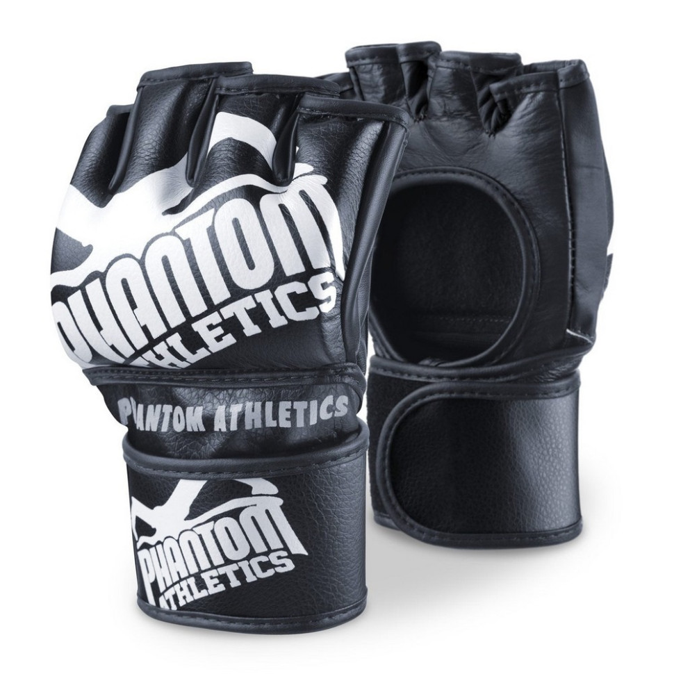 Перчатки для ММА Blackout Phantom PHMMAG1648-LXL, Black, L/XL
