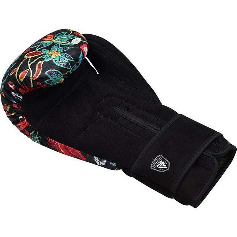 Боксерские перчатки FL-3 Floral RDX Inc Limited BGR-FL3-8OZ 8 унций (капа в комплекте)