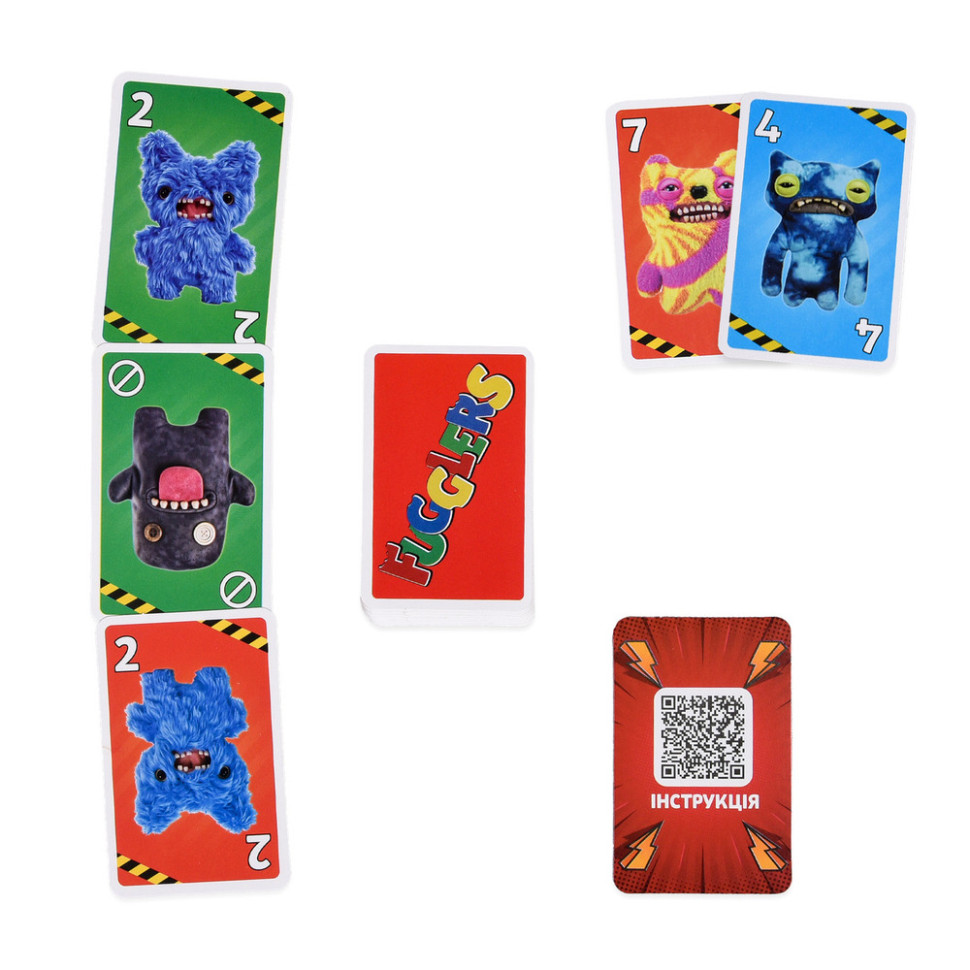 Карткова гра Уна Fugglers Strateg 30935, 108 карток, інструкція