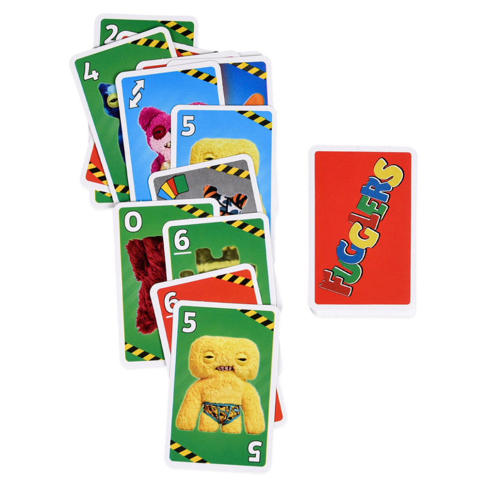 Карткова гра Уна Fugglers Strateg 30935, 108 карток, інструкція