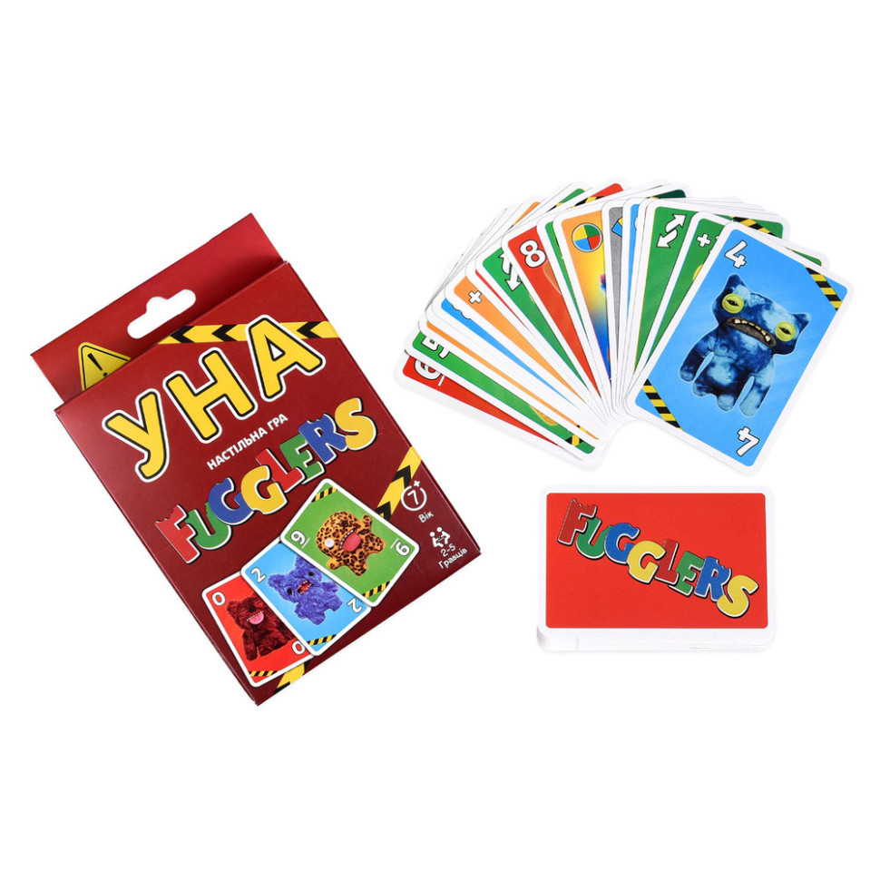 Карткова гра Уна Fugglers Strateg 30935, 108 карток, інструкція