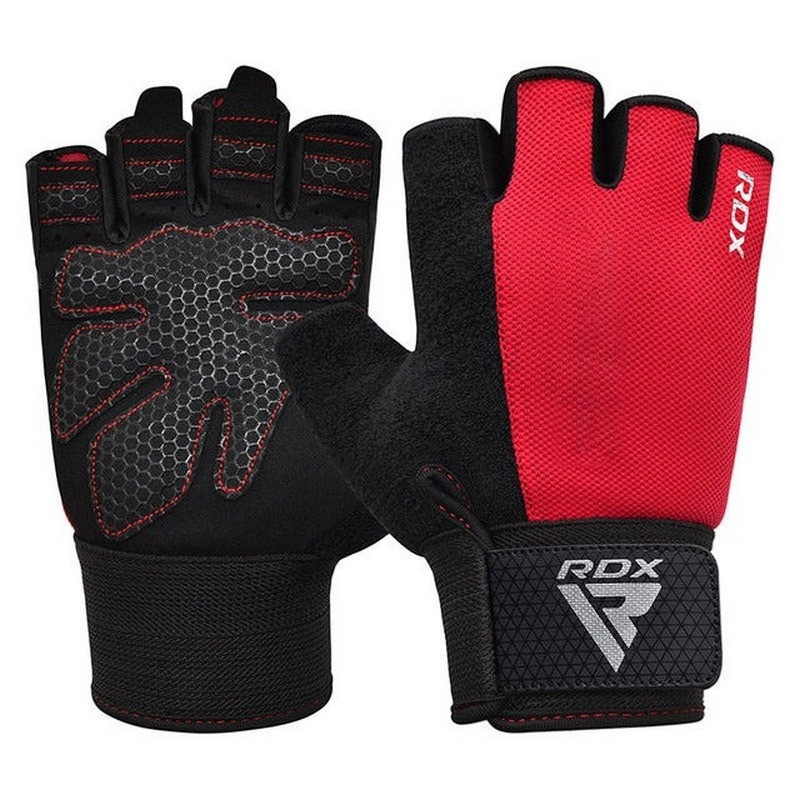 Перчатки для фитнеса W1 Half plus RDX Inc Limited WGA-W1HR-L+ размер L