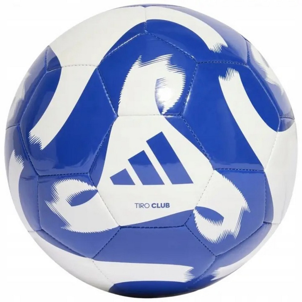 Футбольний м'яч TIRO Club Adidas HZ4168 № 5