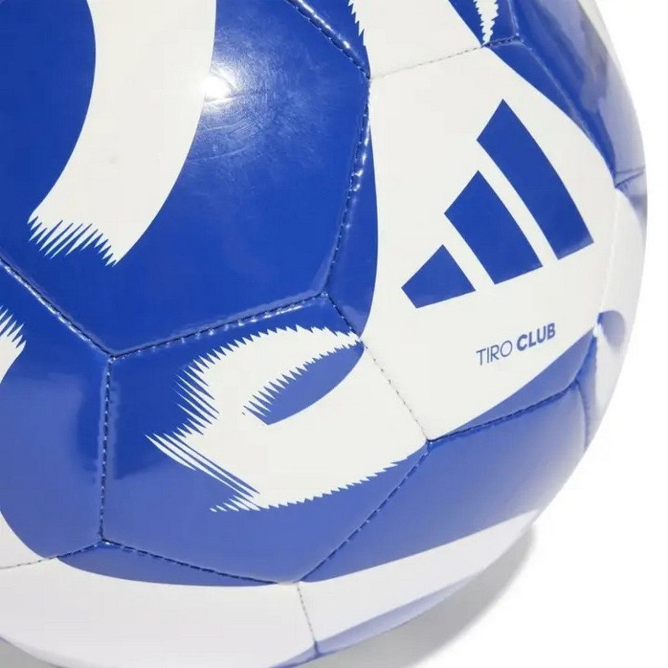 Футбольний м'яч TIRO Club Adidas HZ4168 № 5