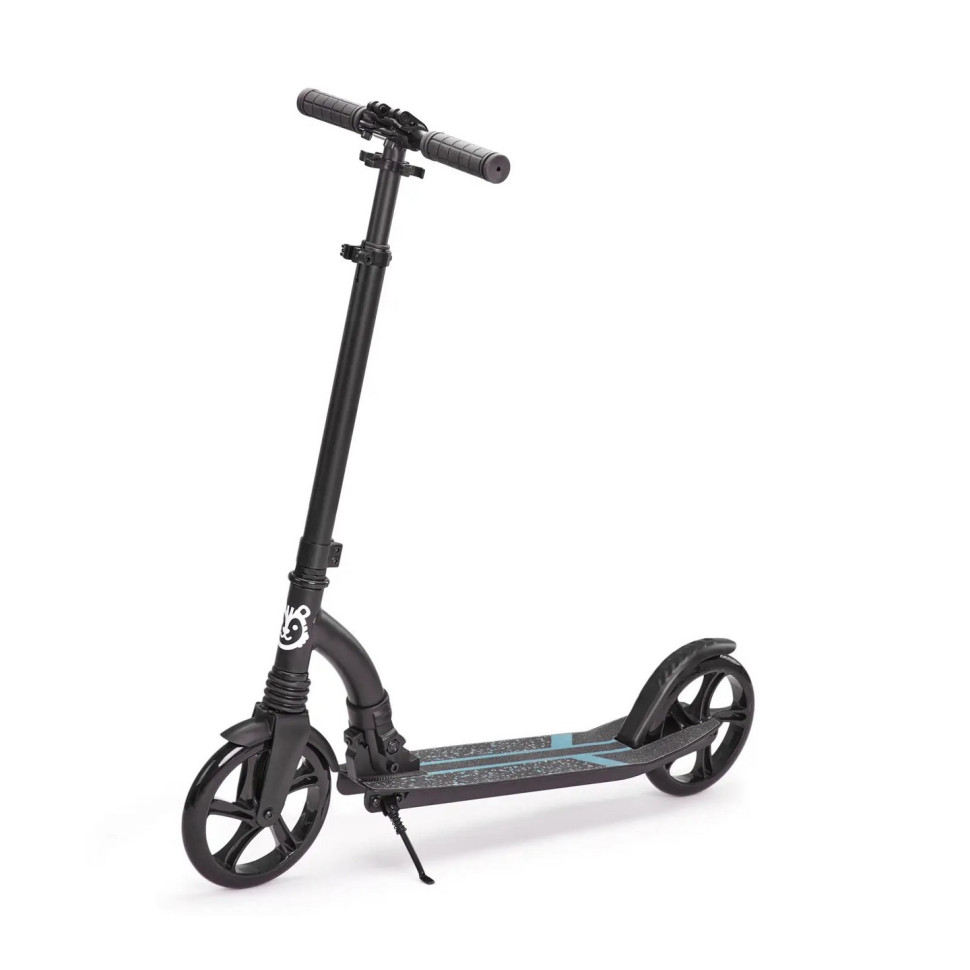 Самокат детский Babytiger Spido Black Kinderkraft BRSPID00BLK0000 до 100 кг