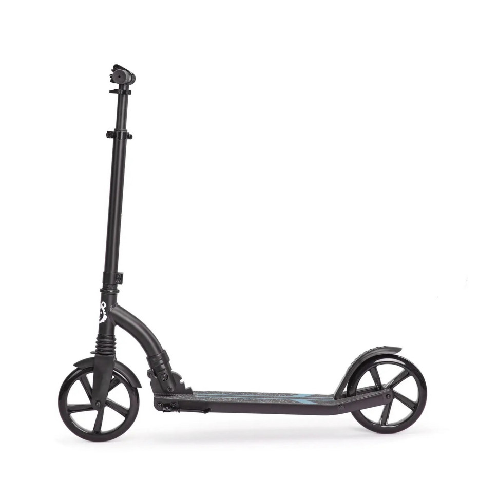 Самокат детский Babytiger Spido Black Kinderkraft BRSPID00BLK0000 до 100 кг