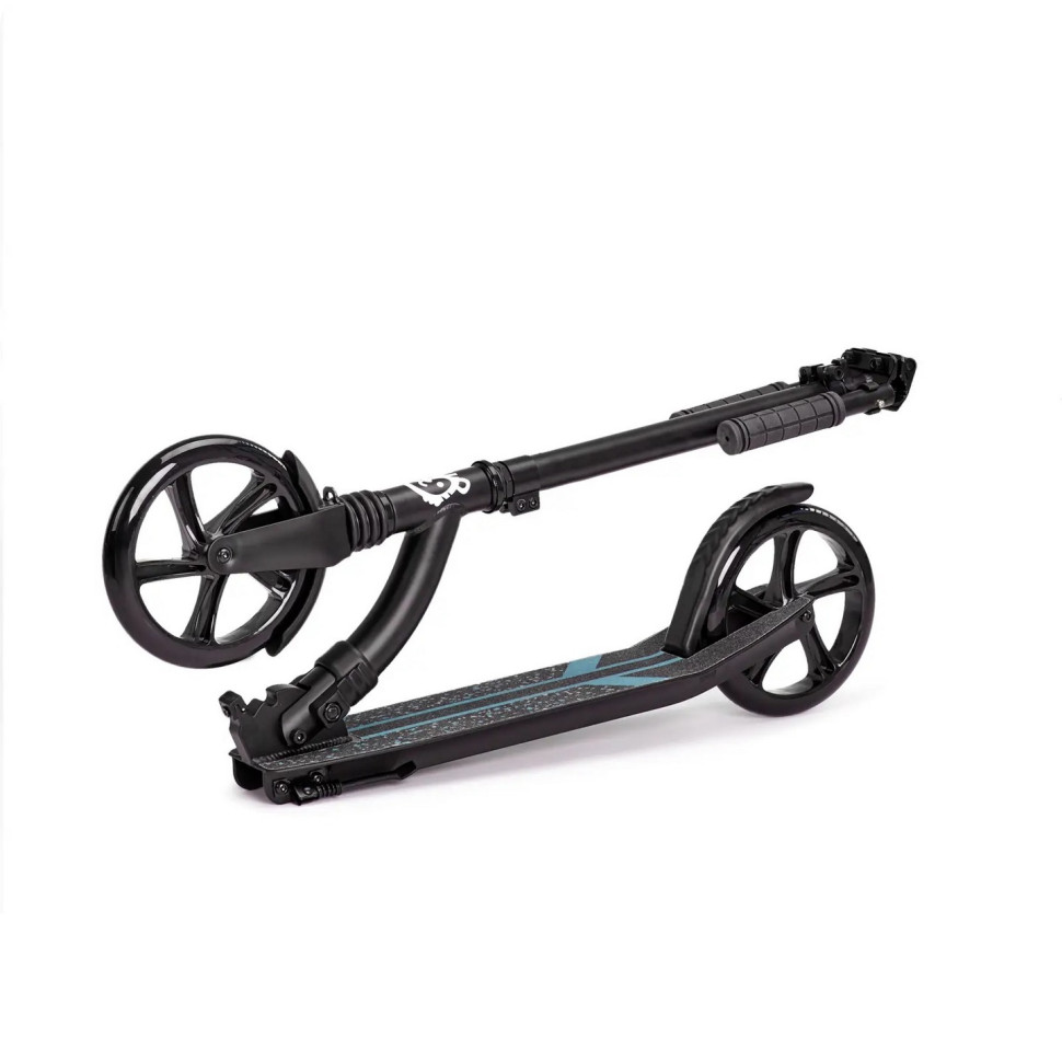 Самокат детский Babytiger Spido Black Kinderkraft BRSPID00BLK0000 до 100 кг
