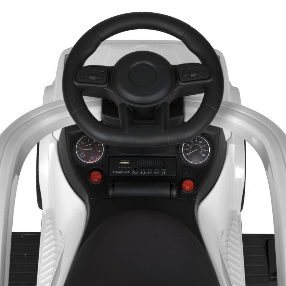 Дитячий електромобіль Квадроцикл Bambi M 5795ABLR-1 до 30 кг