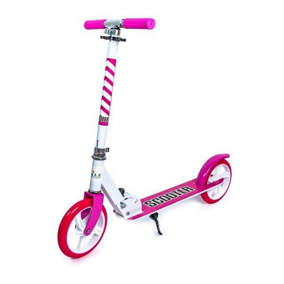 Двухколесный самокат Scooter 460 Bambi 1530771488 Pink
