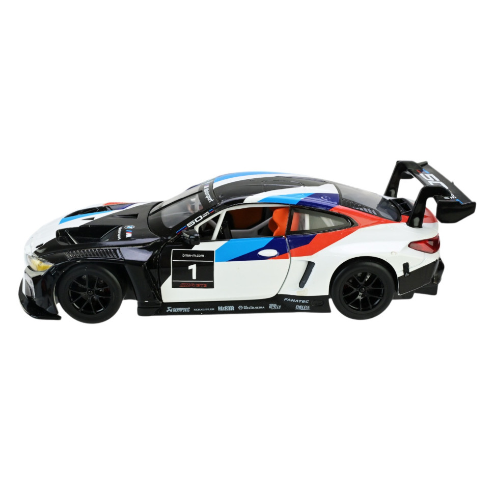 Коллекционная машинка BMW M4 GT3 АВТОПРОМ 68282A(W) масштаб 1:24
