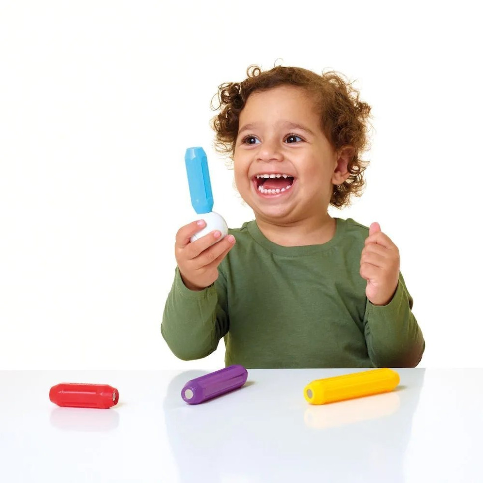 Магнитный конструктор Мое первое строительство SmartMax SMX 321, 20 деталей