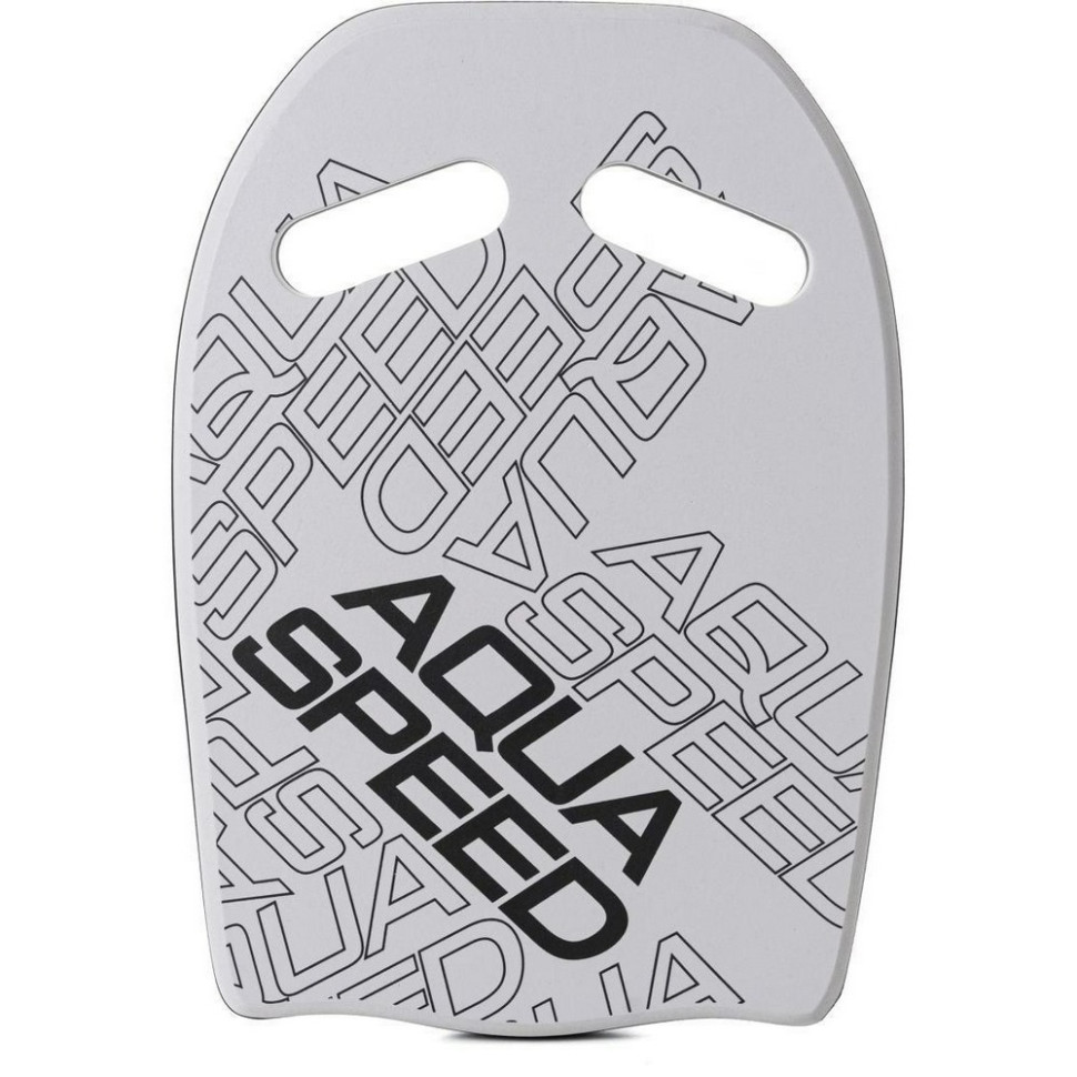 Дошка для плавання WAVE KICKBOARD 3981 Aqua Speed 539-26 сірий 43 x 28 x 3,6 см