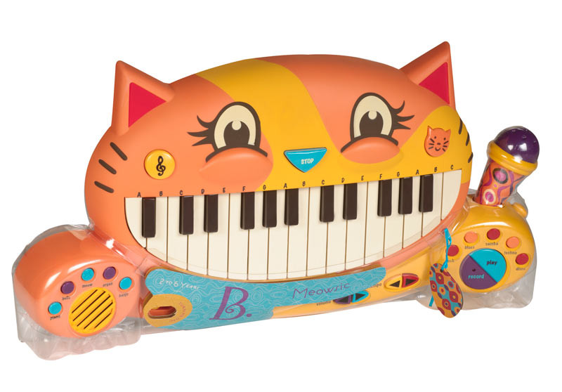 Музыкальная Игрушка – Котофон Battat BX1025Z
