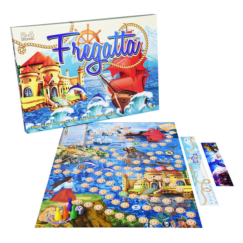 Настольная игра-бродилка
