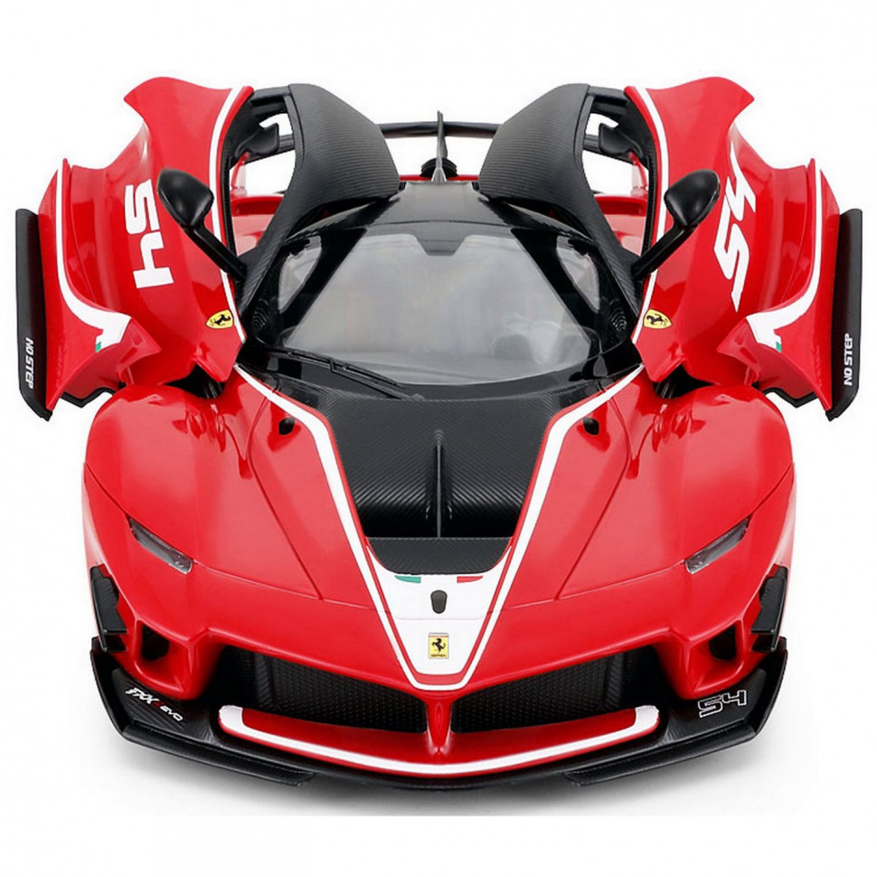 Машинка на пульті радіокерування Ferrari FXX K Evo Rastar 79260(Red) червоний, 1:14