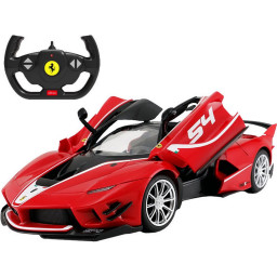 Машинка на пульті радіокерування Ferrari FXX K Evo Rastar 79260(Red) червоний, 1:14 (Машинка на радіокеруванні Ferrari FXX K Evo Rastar 79260(Red) червоний, 1:14)