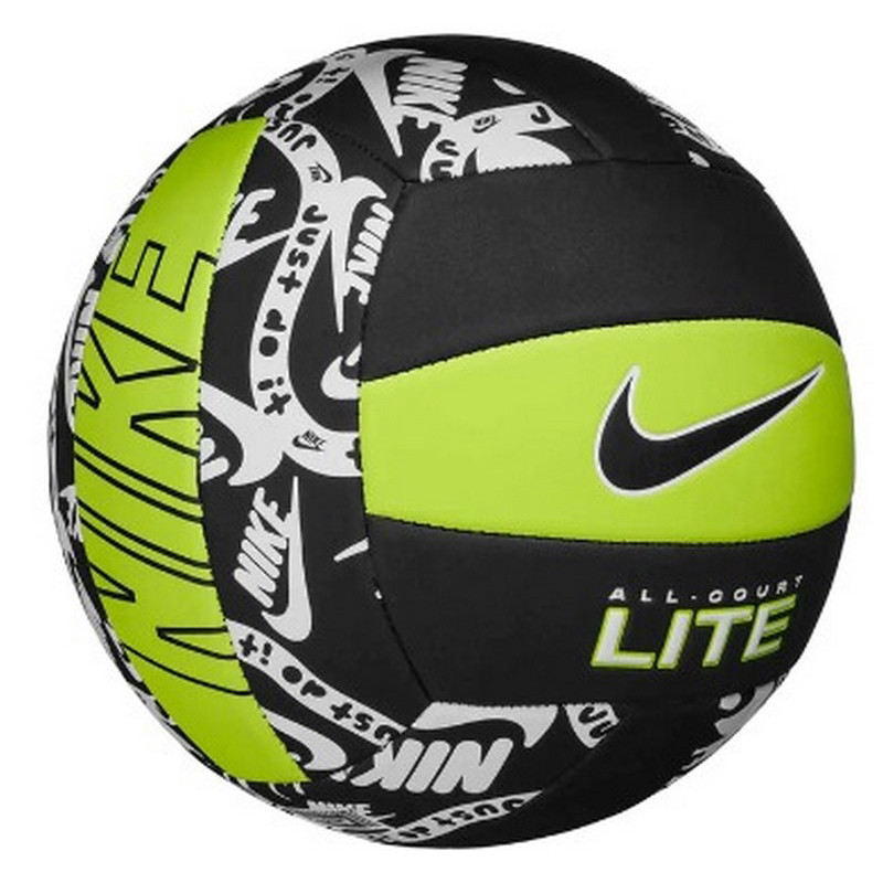 М'яч волейбольний ALL COURT LITE VOLLEYBALL DEFLATED Nike N.100.9071.069.05 № 5