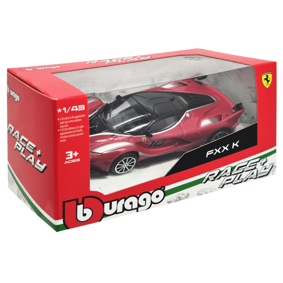 Коллекционная автомодель FERRARI Bburago 18-36100-8 масштаб 1:43