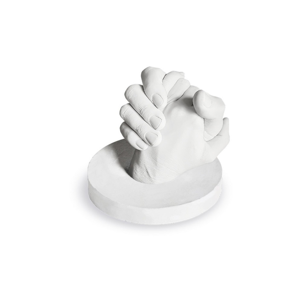 Набір для творчості створення 3D зліпків рук Strateg 30912 гіпс