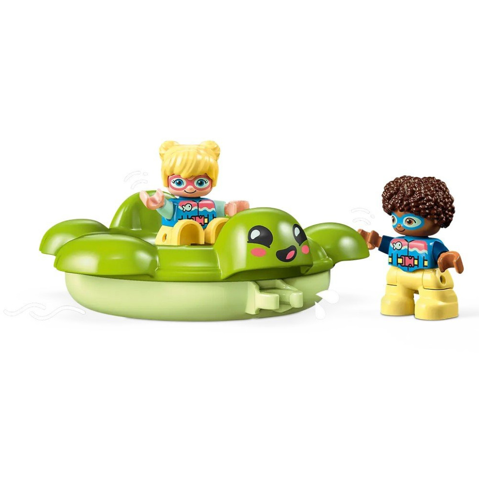 Конструктор дитячий Аквапарк LEGO DUPLO 10989, 19 деталей