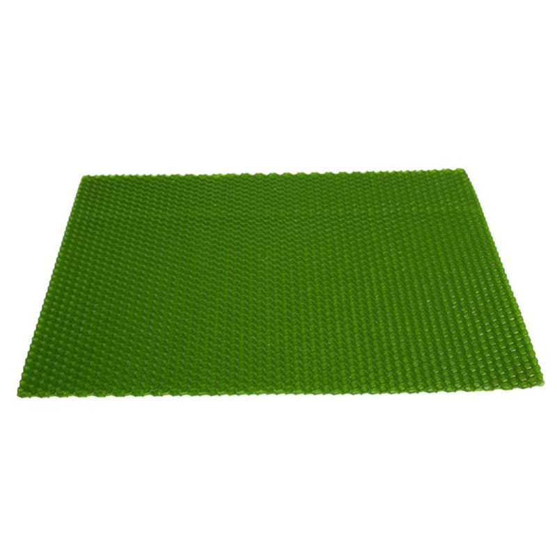 Вощина для виробництва свічок Bambi #7-зелений 410 х 260 мм