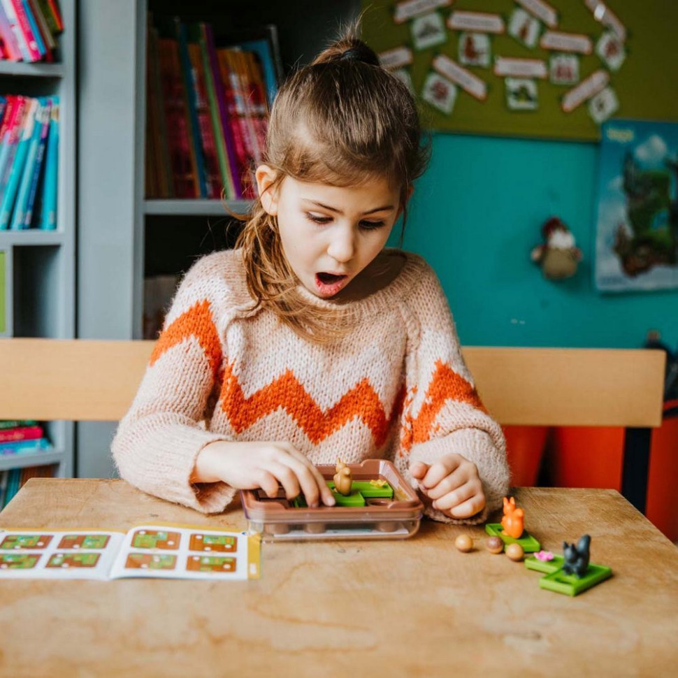 Гра-головоломка Вперед за горіхами! Smart Games SG 425, 60 завдань