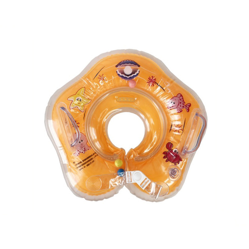 Коло для купання новонароджених Mega Zayka MGZ-0906(Orange)