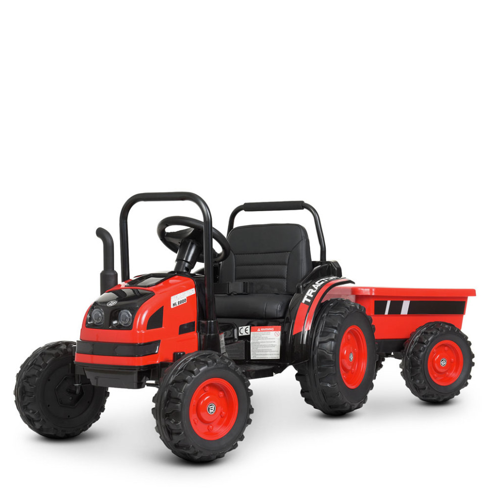 Дитячий електромобіль Трактор Bambi Racer M 4419EBLR-3 до 25 кг