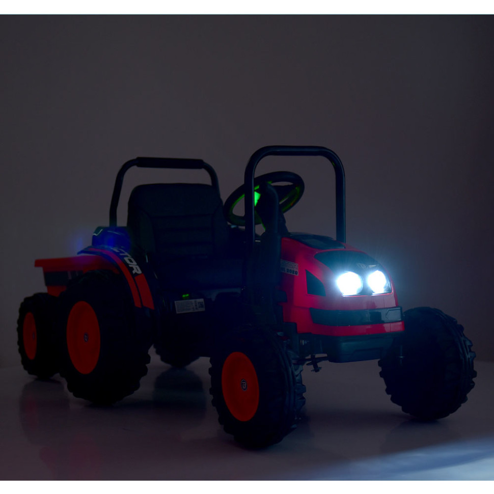 Дитячий електромобіль Трактор Bambi Racer M 4419EBLR-3 до 25 кг