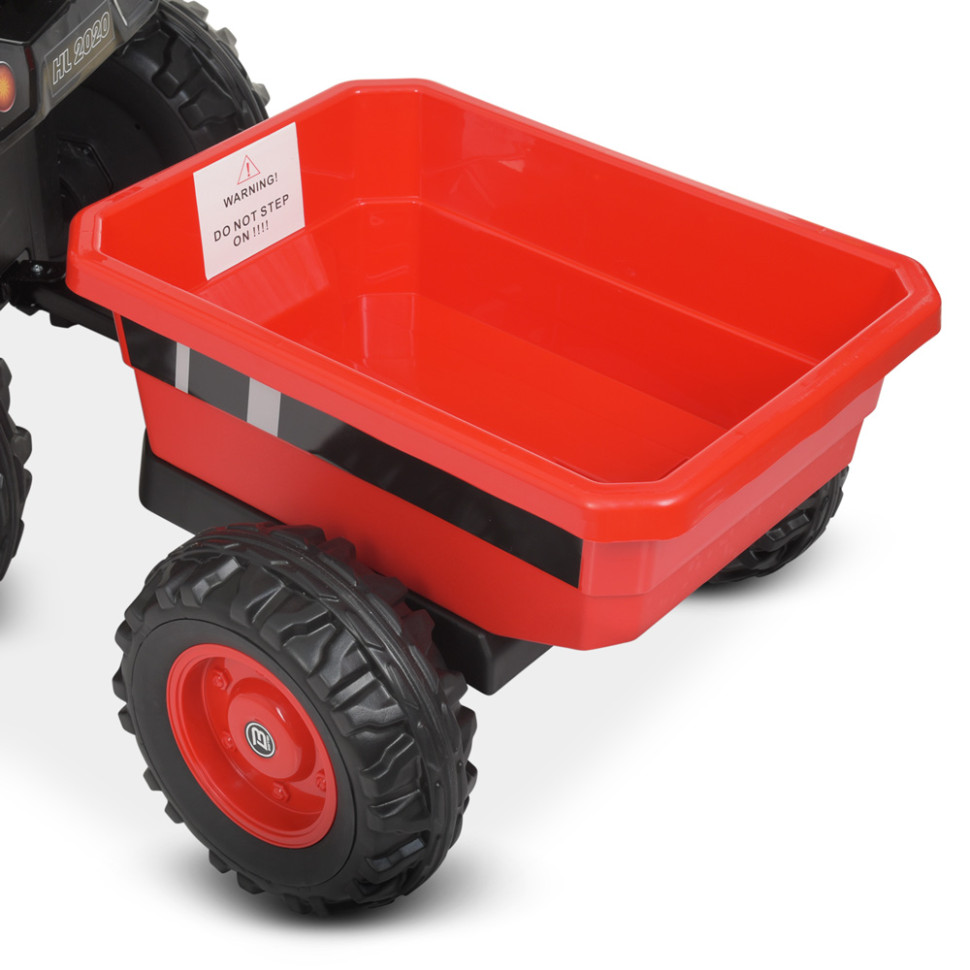 Дитячий електромобіль Трактор Bambi Racer M 4419EBLR-3 до 25 кг