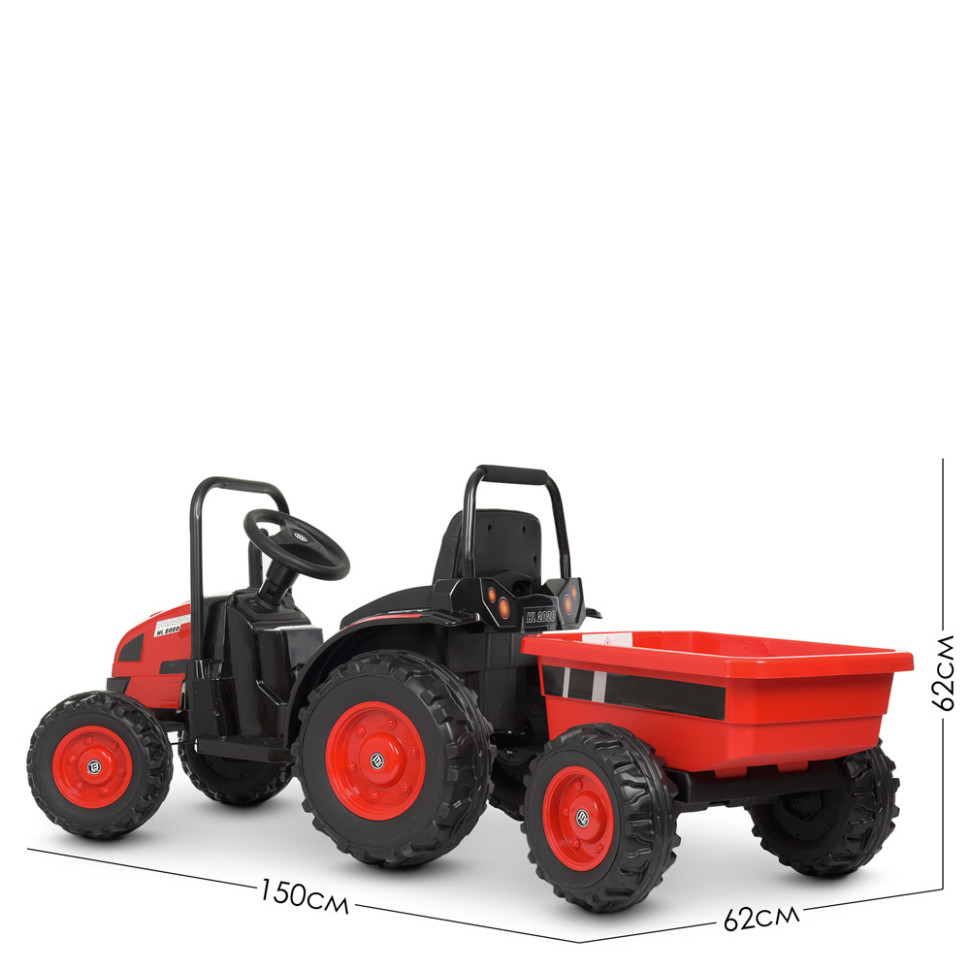 Дитячий електромобіль Трактор Bambi Racer M 4419EBLR-3 до 25 кг