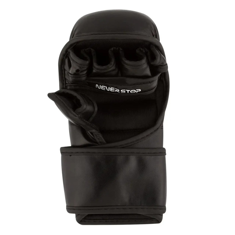 Рукавиці для MMA PowerPlay PP_3026_XL_Black, Чорні XL