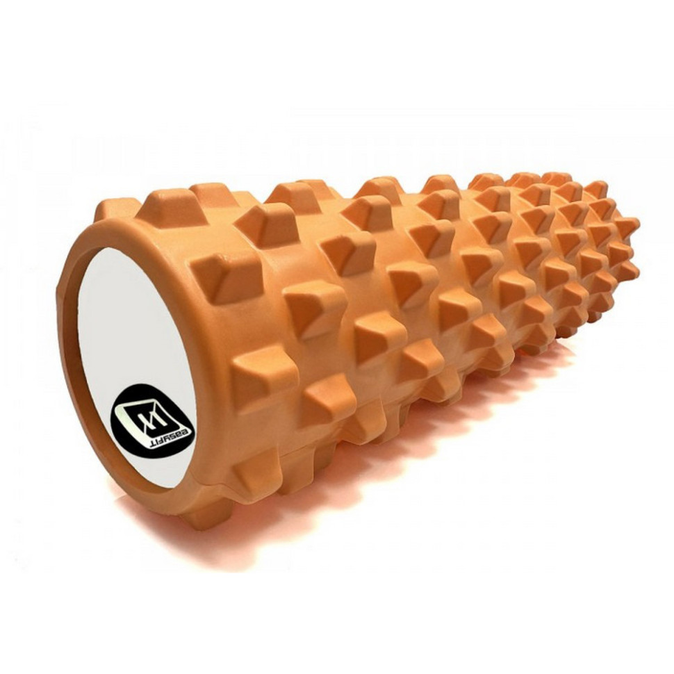 Масажний ролик Grid Roller PRO EasyFit EF-2029-OR 45 см, Помаранчевий
