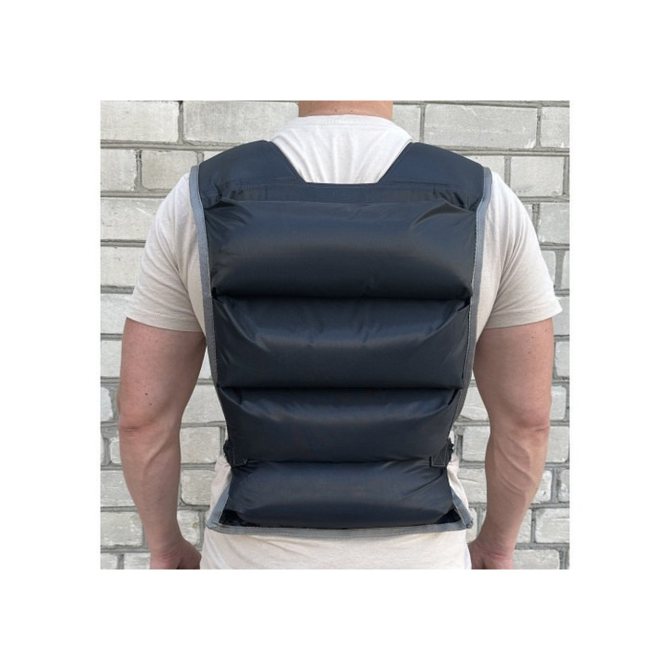 Жилет утяжелительный EasyFit EF-WTVS-025, 25 кг
