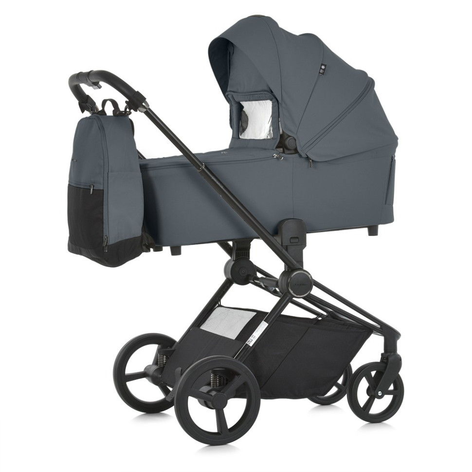 Детская универсальная коляска 2 в 1 PERSONA El Camino ME 1091-1 Rock Gray