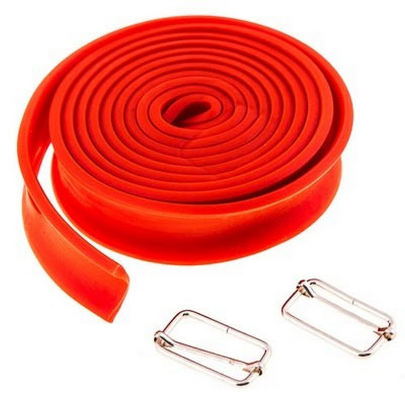 Эластичный жгут для тренировок Gemini Sport G415-8B 3 м, червоний