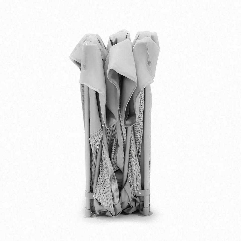 Детская кровать-манеж Ziki Kinderkraft KLZIKI00GRY0000 Grey