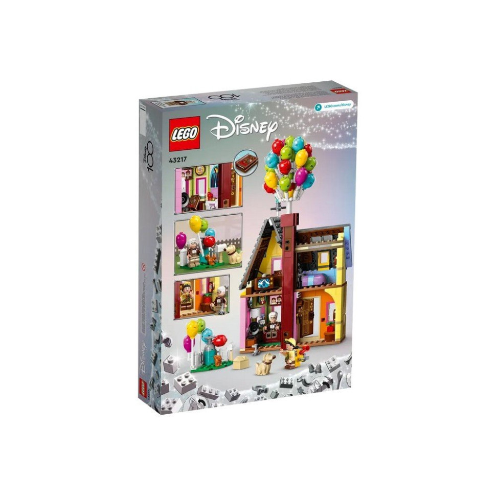 Конструктор Дом «Вперед и вверх» LEGO 43217, 598 деталей