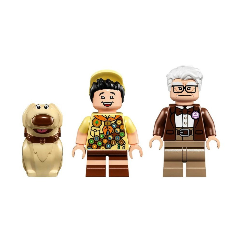 Конструктор Дом «Вперед и вверх» LEGO 43217, 598 деталей