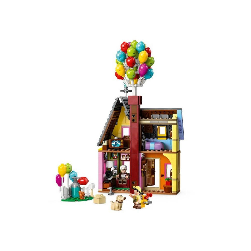Конструктор Дом «Вперед и вверх» LEGO 43217, 598 деталей