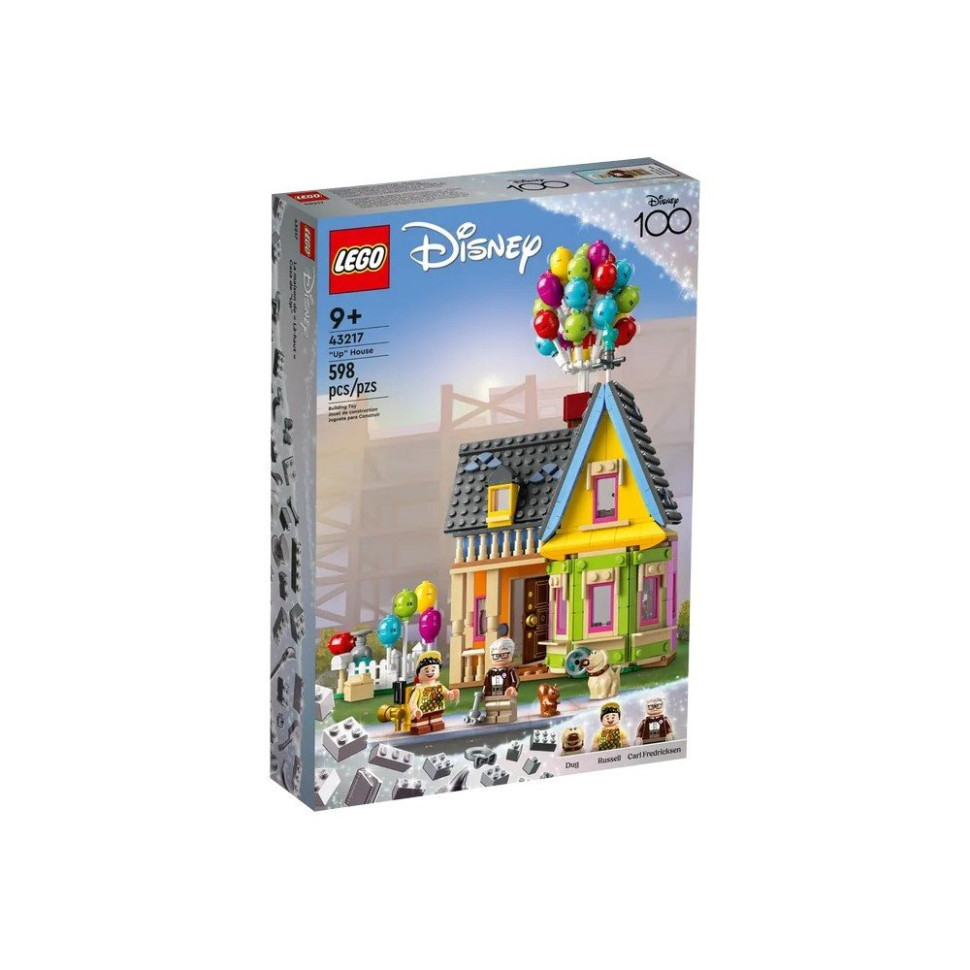 Конструктор Дом «Вперед и вверх» LEGO 43217, 598 деталей