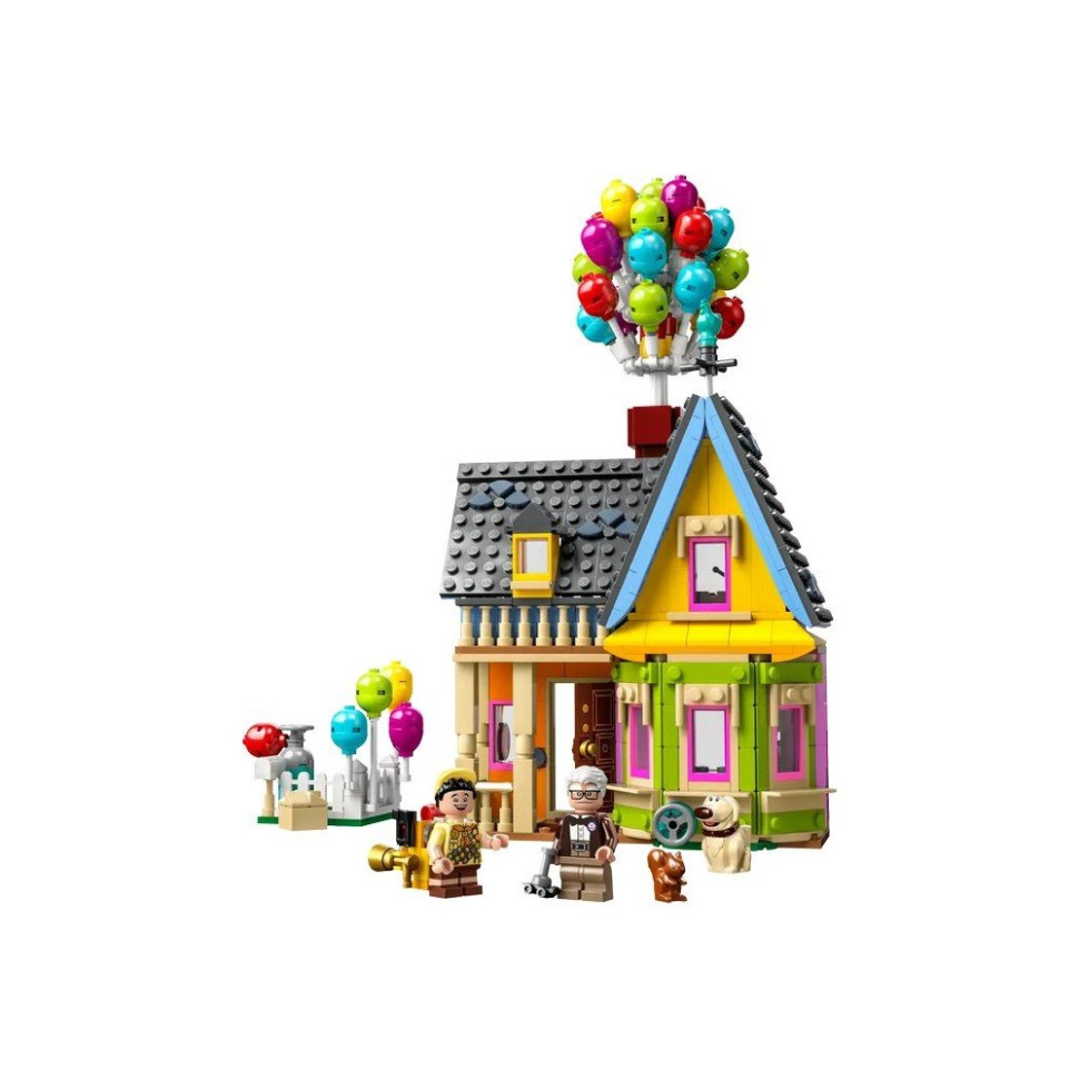 Конструктор Дом «Вперед и вверх» LEGO 43217, 598 деталей