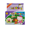 Конструктор "Котик" Bambi SL8902 фігурка Кітті, підставка, обладнання, аксесуари