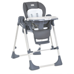 Стульчик-качели для кормления SWAN El Camino ME 1087-G Dark Gray